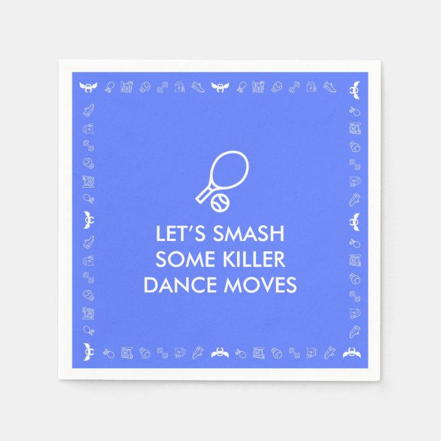 Angel Collab Serviette (Vorderseite)