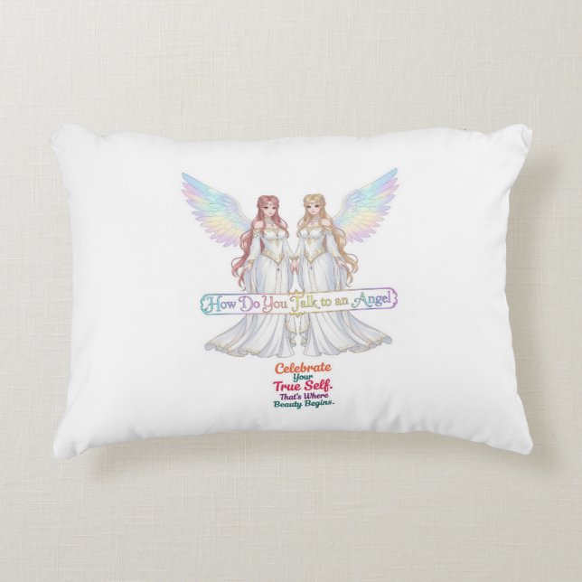 Angel Collection Dekokissen (Vorderseite)