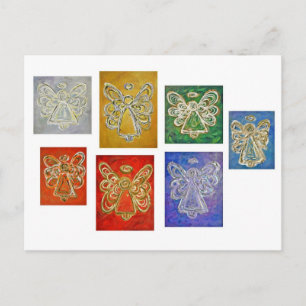 Angel Color Series Bilder Postcard Postkarte