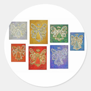 Angel Color Series-Bilder Stickers