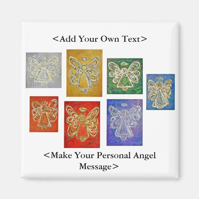 Angel Color Series Magnet für benutzerdefinierte T (Vorne)