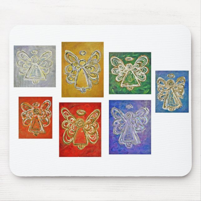 Angel Color Series Paintings Mousepad (Vorne)