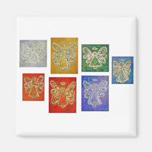 Angel Color Series Peintures Magnet