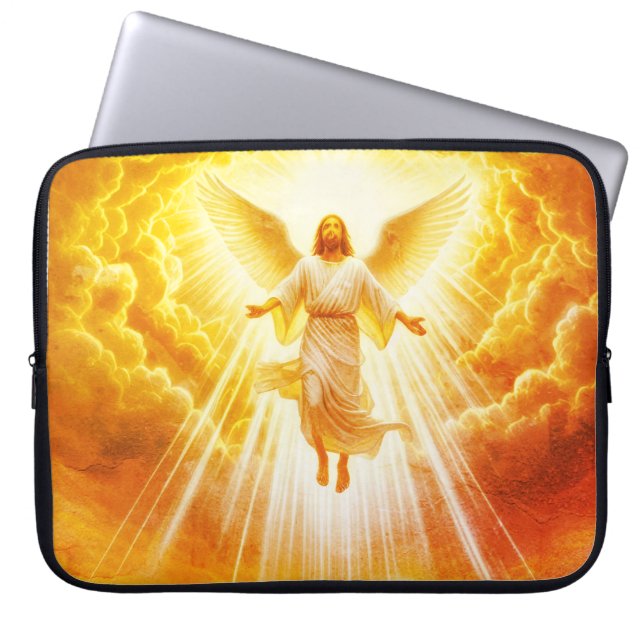 Angel Computer Laptop 15" Electronics Bag Laptopschutzhülle (Vorderseite)