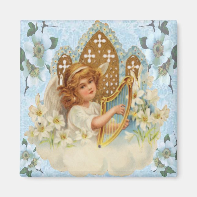 Angel Dans Le Magnet Nuageux (Devant)