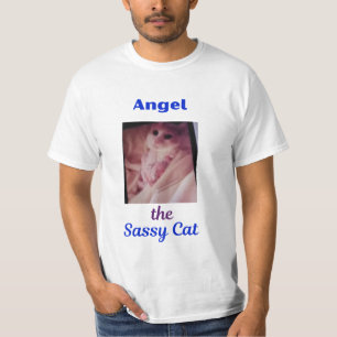 Angel das freche Katze T-Shirt