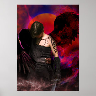 "Angel Daturi" Poster