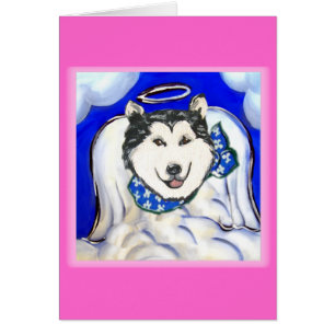 Angel de malamute de l'Alaska