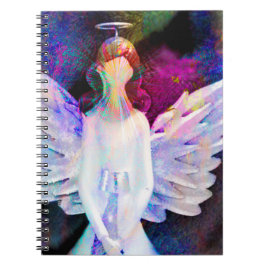 Angel de Tranquillité Aquarelle Carnet coloré