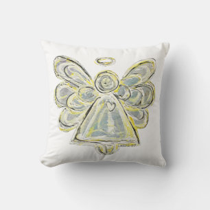 Angel Decorative Art Throw Kissen
