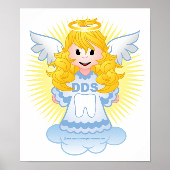 Angel Dentist Poster (Vorne)