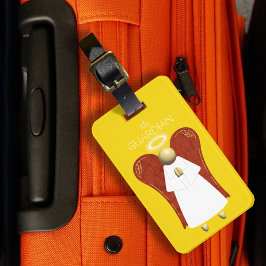 Angel der asiatischen Wächter (beidseitig) Gepäckanhänger