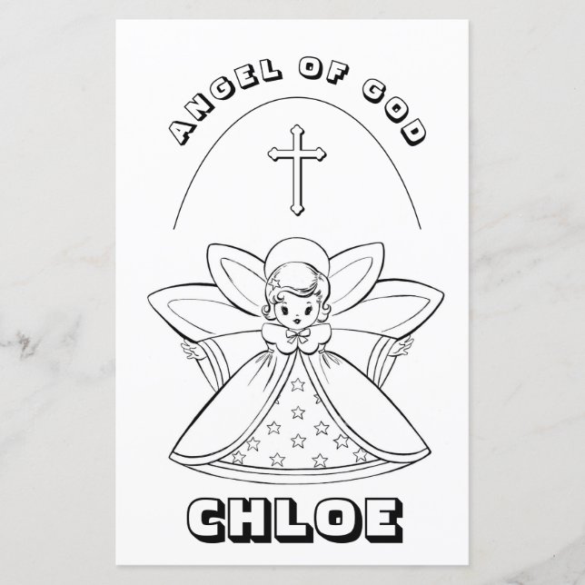 ANGEL DER FARBSEITE GOTT PRAYER (Vorderseite)