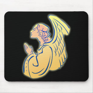 Angel der Hope Mouse Pad Mousepad
