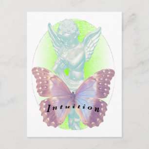 ANGEL DER INTUITION POSTKARTE