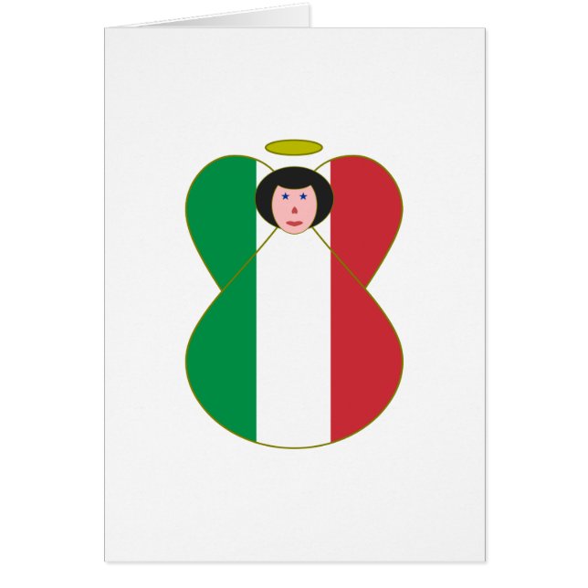 Angel der italienischen Flagge (Vorne)