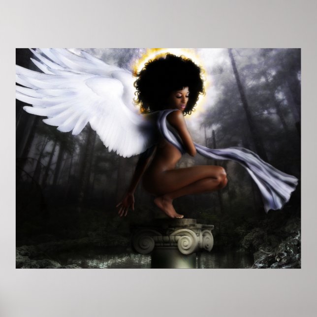 Angel der Misten Poster (Vorne)