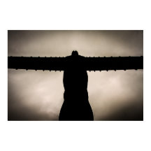 Angel der Nordsilouette