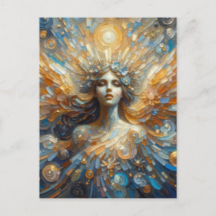 Angel der Postkarte von mir