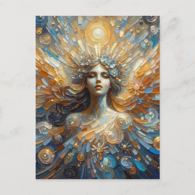 Angel der Postkarte von mir (Vorderseite)