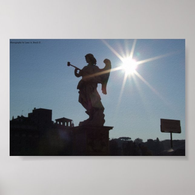 Angel der Sonne Poster (Vorne)