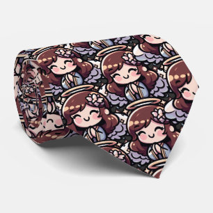 Angel der Tscherubischen Halbinsel - Engel, Kawaii Krawatte