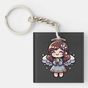 Angel der Tscherubischen Halbinsel - Engel, Kawaii Schlüsselanhänger