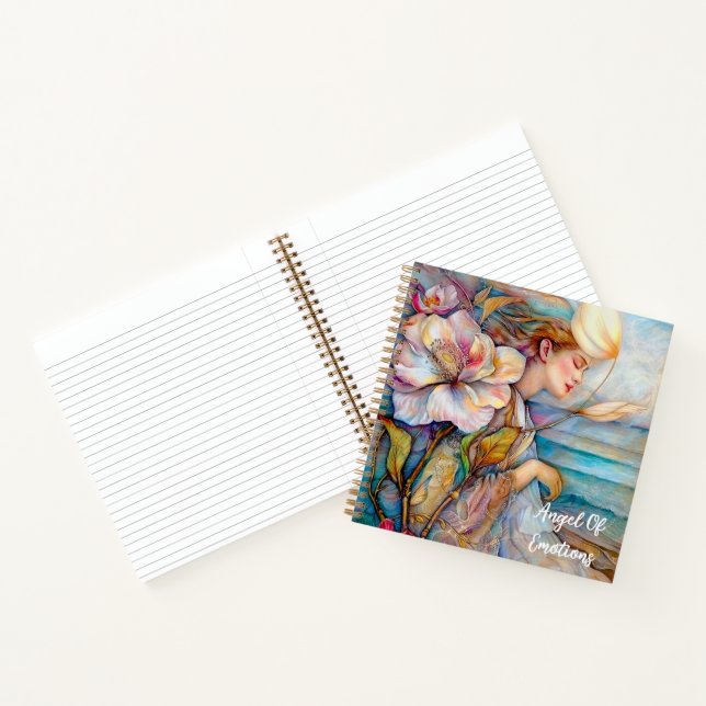 Angel Des Émotions Carnet Spiral (Intérieur)