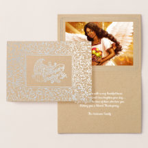 Angel des Erntedanks Luxury