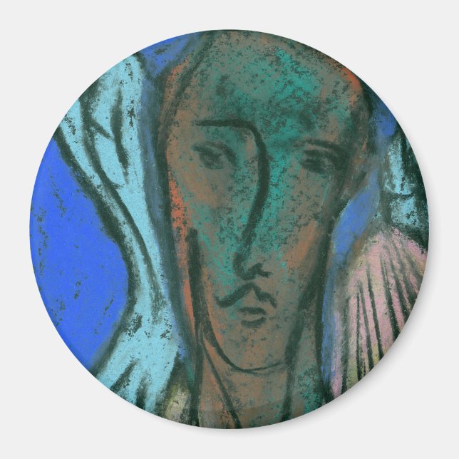 Angel des Glücksmagnet Magnet (Vorne)