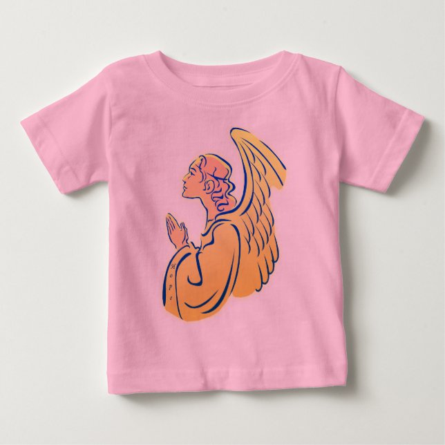 Angel des Hope-Shirts Baby T-shirt (Vorderseite)