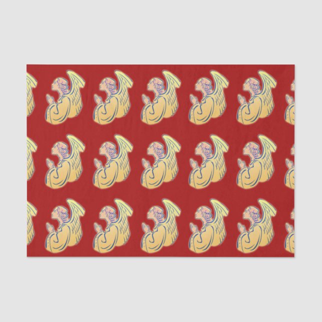 Angel des Hope Tissue Paper Seidenpapier (Vorderseite)