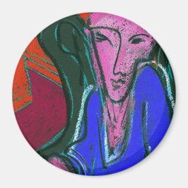 Angel des Magnet des Wohlstands