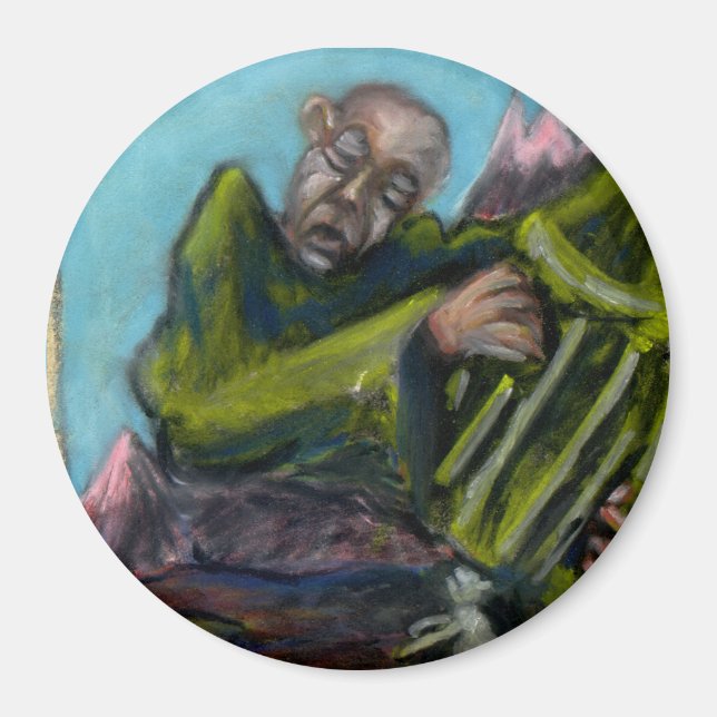 Angel des Mitgefühl-Magnet Magnet (Vorne)