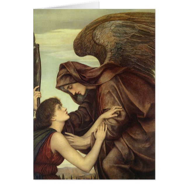 Angel des Todes von Evelyn De Morgan (Vorne)