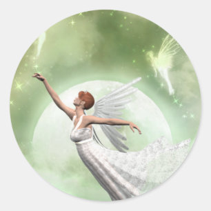 Angel Design 1 - unter Friends Stickers