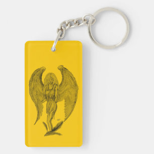 Angel - Design noir et jaune