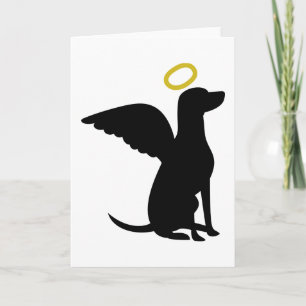 Angel Dog Karte