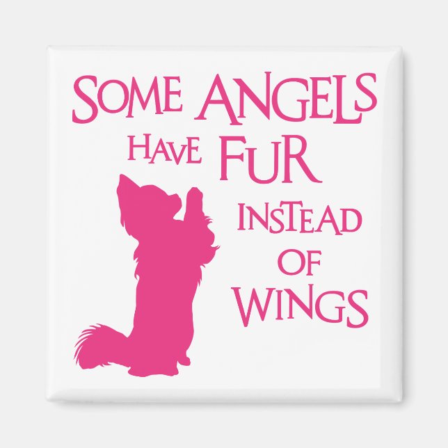 ANGEL DOG MAGNET (Vorne)