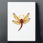 Angel Dragonfly Fotoplatte<br><div class="desc">Angel Dragonfly</div>