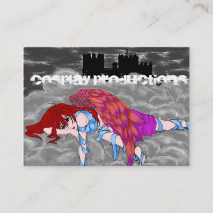 Angel Dream Anime et carte de jeu de rôle