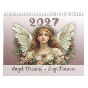 Angel Dreams - Engelträume 2026 Kalender