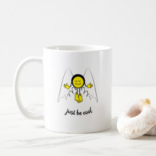 Angel Emoji Kaffeetasse