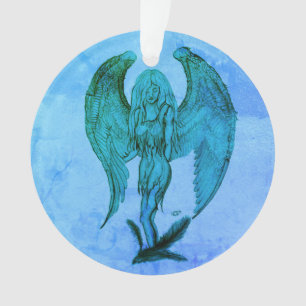 Angel en style tatouage