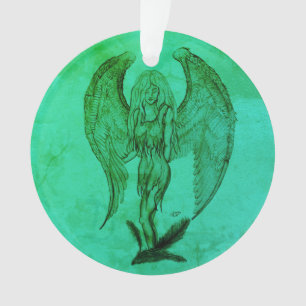Angel en style tatouage