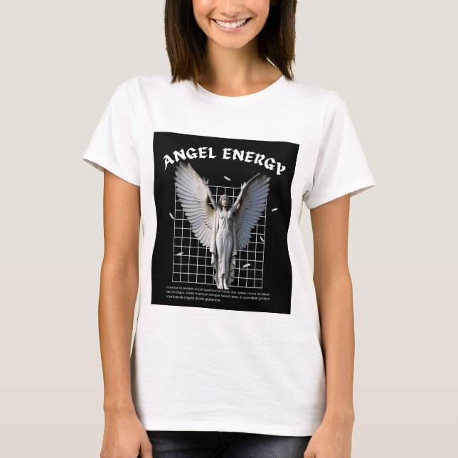 Angel Energy T - Shirt (Vorderseite)
