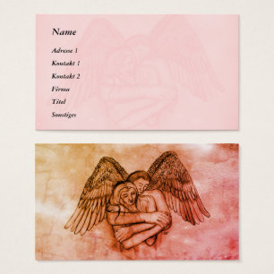 Angel Eros en Cartes de visite amoureux