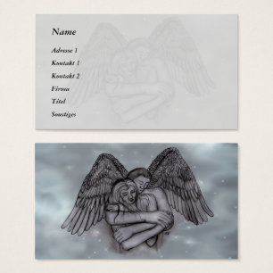 Angel Eros en Cartes de visite amoureux