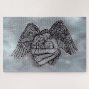 Angel Eros in der Liebe