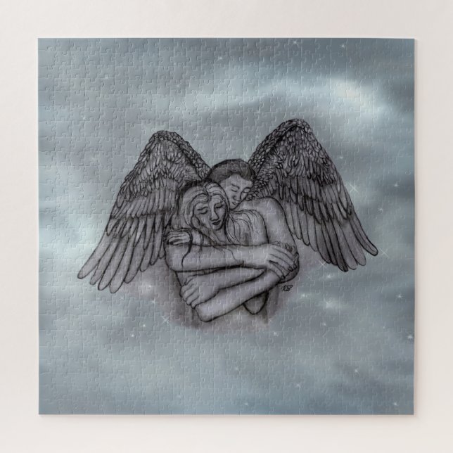 Angel Eros in der Liebe (Vertikal)